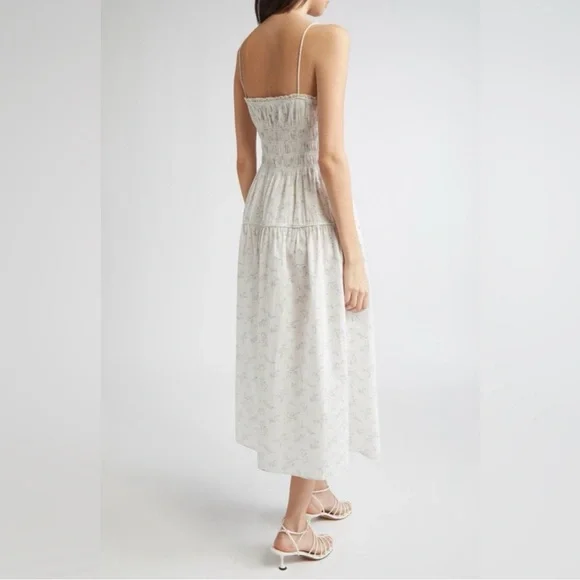 Doen Brigide Organic Cotton Voile Sundress in Cottage Grove - Picture 6 of 8